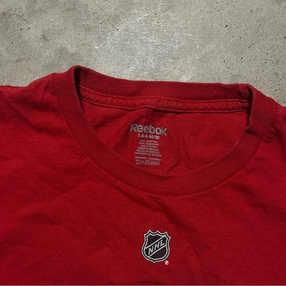 Calgary Flames Rebook T-Shirt - Picture 2 of 2